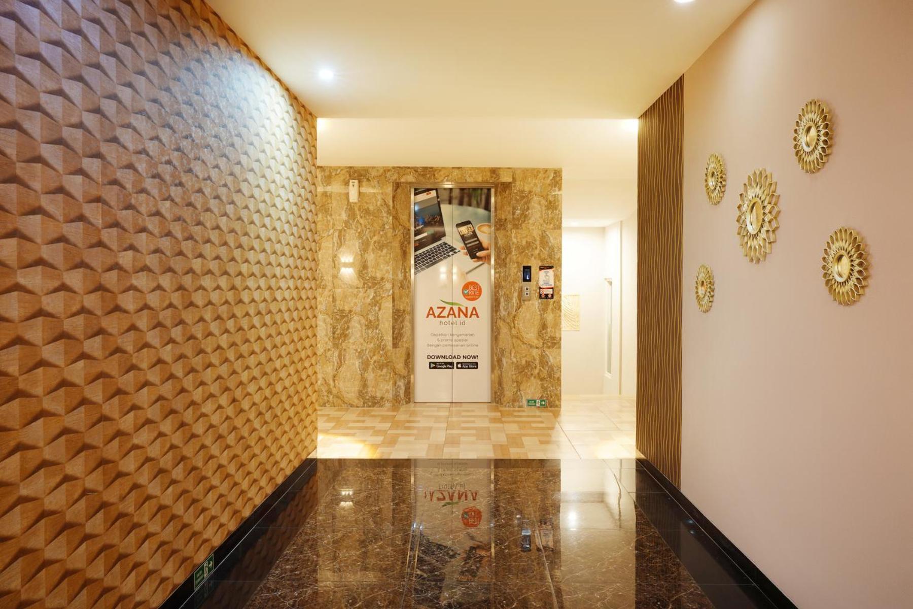 Front One Hotel Sragen Eksteriør bilde